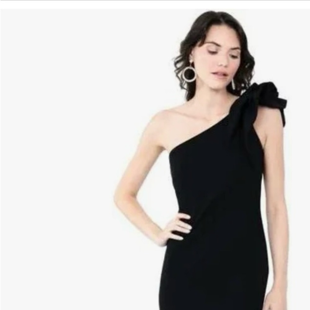 Joseph Ribkoff Designer Female Evening One-Shoulder Dress